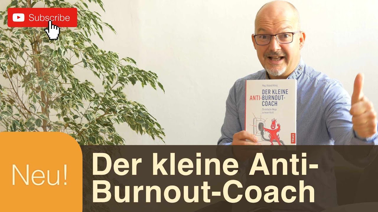 Neues Buch: Der kleine Anti-Burnout-Coach