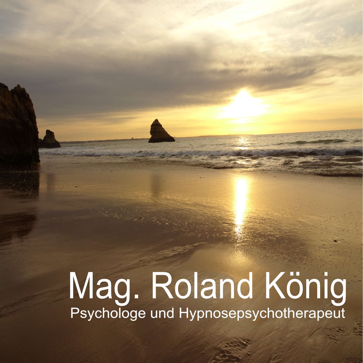 Hypnosen und Tipps zum Wohlfühlen - Psychologe Mag. Roland König
